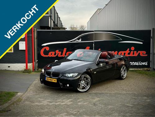 Bmw 3-serie Cabrio 335i DCT M-SPORT *INDIVIDUAL* ALLE OPTIES, Auto's, BMW, Bedrijf, 3-Serie, ABS, Adaptieve lichten, Airbags, Airconditioning