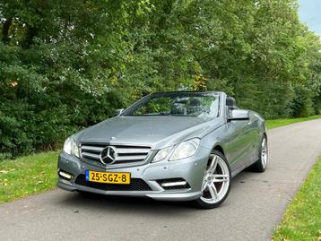 Mercedes-Benz E-klasse Cabrio 200 CGI Elegance | Automaat +  beschikbaar voor biedingen