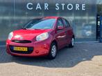 Nissan Micra 1.2 Visia Pack automaat, Euro 5, Stof, Gebruikt, Zwart