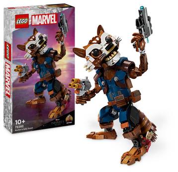 LEGO Marvel 76282 Rocket en Baby Groot 566 delig beschikbaar voor biedingen