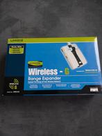 Linksys Wireless Range Expander 802.11g, Nieuw, Linksys, Extern, Ophalen of Verzenden