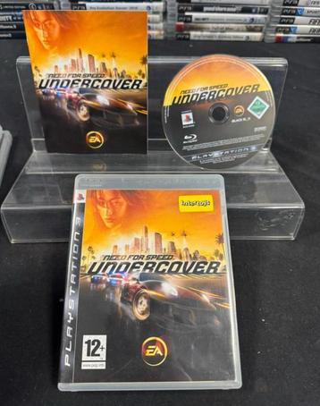 Need for speed. Undercover. Playstation 3. €5,99 beschikbaar voor biedingen