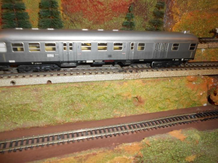 Märklin 4046 Zilverling stuurstand rijtuig in de ovp, Hobby en Vrije tijd, Modeltreinen | H0, Zo goed als nieuw, Wagon, Wisselstroom