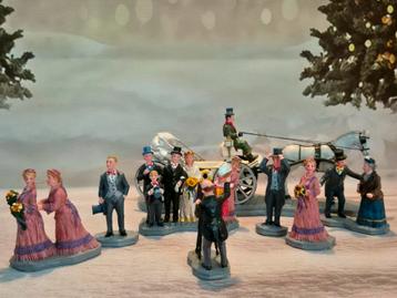Lemax wedding party  beschikbaar voor biedingen
