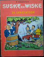 Suske en Wiske 31 De sprietatoom 1961 Hollands, Boeken, Stripboeken, Gelezen, Ophalen of Verzenden, Willy Vandersteen, Eén stripboek