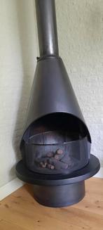 Te Koop zeer mooie open haard., Ophalen, Gebruikt, Vrijstaande haard, Houthaard
