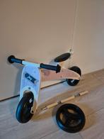 4-in-1 houten loopfiets / driewieler van Bandits and Angels, Ophalen, Zo goed als nieuw, Overige merken