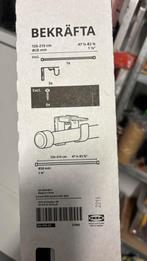 IKEA BEKRAFTE Gordijnroede, Ophalen of Verzenden, Nieuw, Minder dan 100 cm