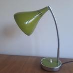 Italiaans bureaulampje uit de jaren 60, Huis en Inrichting, Lampen | Tafellampen, Ophalen of Verzenden, Metaal, Minder dan 50 cm