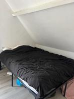 160x200 Bedframe en matras, Huis en Inrichting, Slaapkamer | Matrassen en Bedbodems, Ophalen, Tweepersoons, Zo goed als nieuw