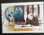 Canada VN 50 jaar, Postzegels en Munten, Postzegels | Thematische zegels, Ophalen of Verzenden