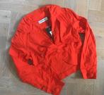 Jasje oranje maat M 38, Ophalen of Verzenden, Nieuw, Oranje