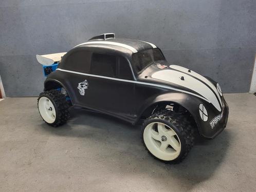 Fg 29cc, Hobby en Vrije tijd, Modelbouw | Radiografisch | Auto's, Zo goed als nieuw, Auto offroad, Benzine, Overige schalen, Ophalen of Verzenden