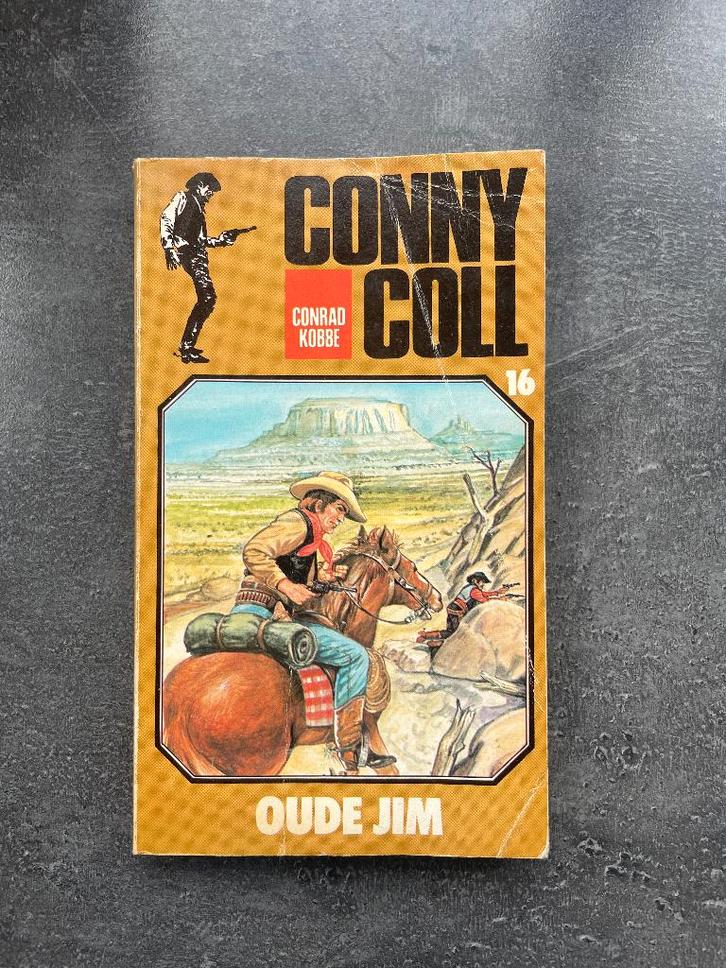 Conny Coll; Oude Jim van Conrad Kobbe, Boeken, Avontuur en Actie, Gelezen, Ophalen