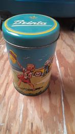 oud blik brinta automobilia, Verzamelen, Ophalen of Verzenden, Zo goed als nieuw, Beschuit, Overige merken