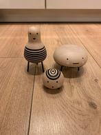Ikea decoratie figuren, Huis en Inrichting, Woonaccessoires | Kisten, Ophalen of Verzenden, Zo goed als nieuw, Overige houtsoorten