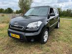 Kia Soul 1.6 2010 Zwart, Auto's, Voorwielaandrijving, 1145 kg, 4 cilinders, Zwart