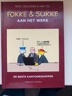 Fokke & sukke - aan het werk/aan de balie (hard cover) 5=4, Ophalen of Verzenden, Zo goed als nieuw, Verhalen