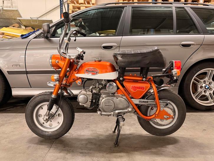 Honda Z50Z / Z50A, Fietsen en Brommers, Brommers | Oldtimers, Overige merken, Ophalen