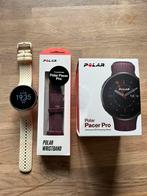 Polar pacer pro, Gebruikt, Wit, Ophalen of Verzenden, Waterdicht