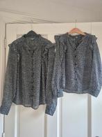 Mama & Dochter Blouses - Set maat 134/140 en 36, Ophalen of Verzenden, Zo goed als nieuw, Zwart