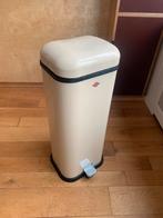 Wesco pedaalemmer 20L amandel kleur, 20 tot 30 liter, Ophalen, Gebruikt, 50 tot 75 cm