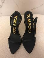Tom Ford Hakken Maat 40 (valt als 39), Ophalen of Verzenden, Nieuw, Zwart, Pumps