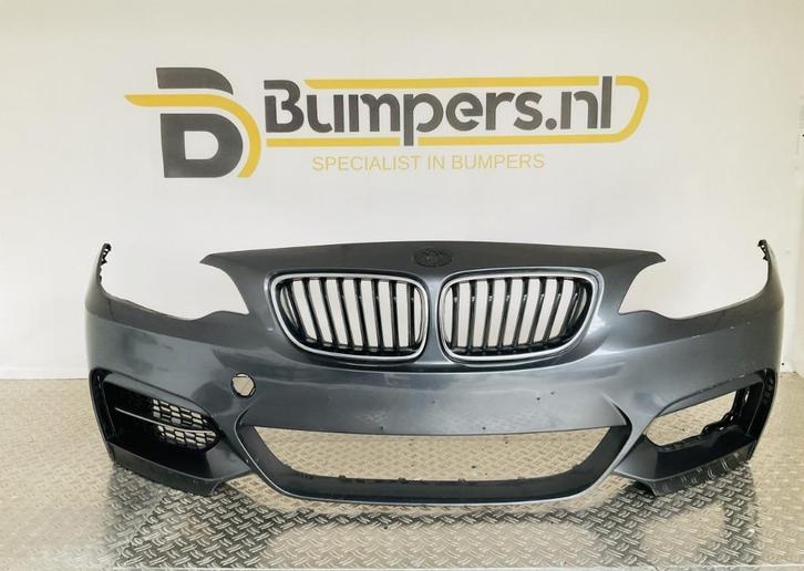 BUMPER BMW 2 Serie F22 F23 M-Pakket 2014-2018 2-K4- 12627z, Auto diversen, Tuning en Styling, Ophalen of Verzenden