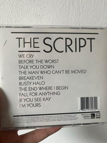 The Script - The Script debuut album CD beschikbaar voor biedingen