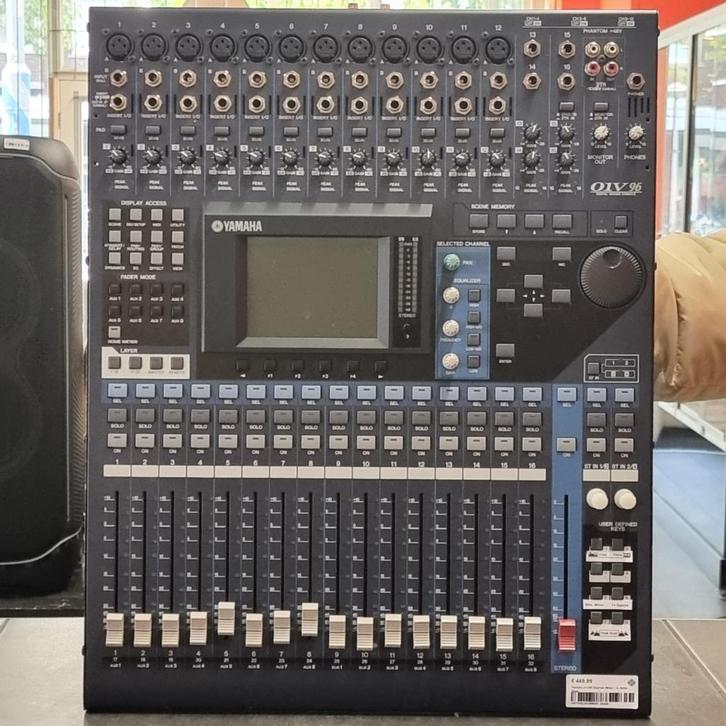 Yamaha 01V96 Digitale Mixer | In Nette Staat, Audio, Tv en Foto, Professionele Audio-, Tv- en Video-apparatuur, Zo goed als nieuw