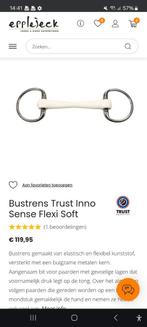 Trust bit, Ophalen of Verzenden, Zo goed als nieuw, Dressuur