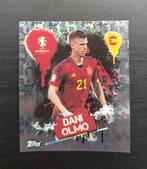 Topps EURO 2024 Sticker - Spanje #3 Dani Olmo, Ophalen of Verzenden, Nieuw, Buitenlandse clubs, Poster, Plaatje of Sticker