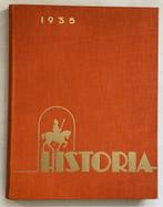 Historia, tijdschrift voor geschiedenis, 1e jaargang, 1935, Overige gebieden, Diverse auteurs, Ophalen of Verzenden, Zo goed als nieuw