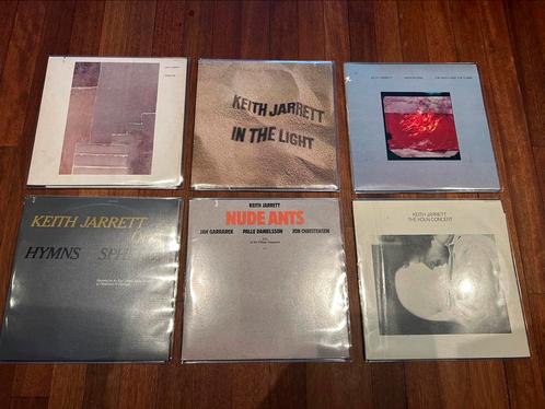 6x Keith Jarret dubbel elpee, Cd's en Dvd's, Vinyl | Jazz en Blues, Zo goed als nieuw, Jazz, 1980 tot heden, 12 inch, Ophalen of Verzenden