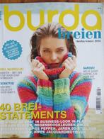 Burda Breien herfst winter 2016, Patroon of Boek, Zo goed als nieuw, Breien, Verzenden