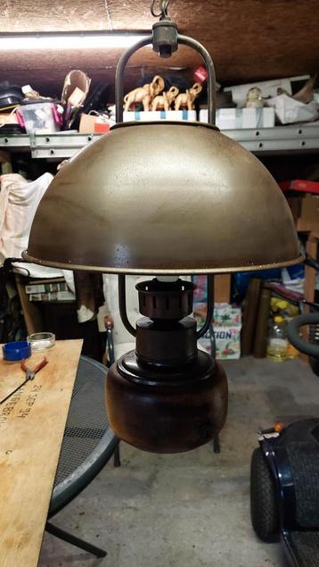 2 Koperkleurige Hanglampen - Ø40cm, H50cm beschikbaar voor biedingen