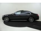 Mercedes-Benz S-klasse 580 4MATIC Lang AMG Line V8/ Panorama, Gebruikt, 4 stoelen, Zwart, Bedrijf