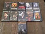 11 DVD,S VAN HALLOWEEN, Cd's en Dvd's, Dvd's | Horror, Vanaf 16 jaar, Verzenden, Zo goed als nieuw, Slasher