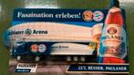 Bayern Munchen bier truck 1/87 reclame truck beer, Ophalen of Verzenden, Nieuw, Bus of Vrachtwagen