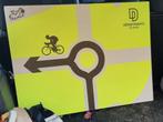 2025 Tour de france atributen, bord, wegwijzer, Ophalen of Verzenden, Zo goed als nieuw, Overige typen