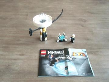 lego ninjago 70636 zane spinjitzu master (2018) beschikbaar voor biedingen