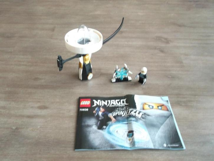 lego ninjago 70636 zane spinjitzu master (2018), Kinderen en Baby's, Speelgoed | Duplo en Lego, Gebruikt, Lego, Complete set, Ophalen of Verzenden