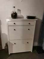 Schoenenkast Ikea Hemnes wit, Huis en Inrichting, Kasten | Schoenenkasten, Ophalen, Zo goed als nieuw