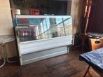 Koelvitrine - Horeca-ijsblokmachine-vaatwasser-afzuigkap, Ophalen, Gebruikt, Koelen en Vriezen