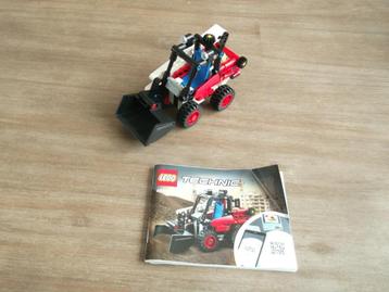 lego technic 42116 skid steer loader (2021) beschikbaar voor biedingen
