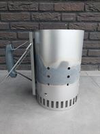 Weber brikettenstarter, Ophalen, Gebruikt, Weber