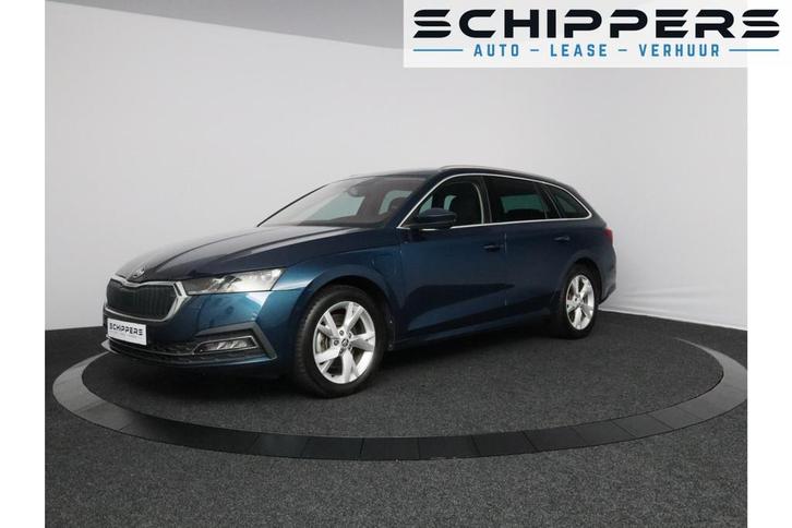 Skoda Octavia Combi 1.4 TSI iV PHEV Business Edition, Auto's, Skoda, Bedrijf, Te koop, Octavia, ABS, Achteruitrijcamera, Airbags
