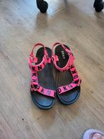 DKNY Sandalen - Roze - Maat 40/41, Kleding | Dames, DKNY, Zo goed als nieuw, Roze, Sandalen of Muiltjes