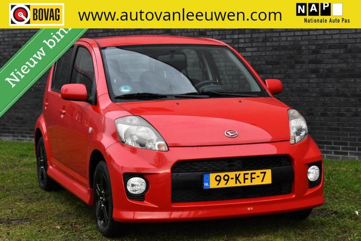 Daihatsu Sirion 2 1.3-16V Prestige AIRCO/ISOFIX/ELEK.RAMEN/L, Auto's, Daihatsu, Bedrijf, Te koop, Sirion, ABS, Airbags, Airconditioning