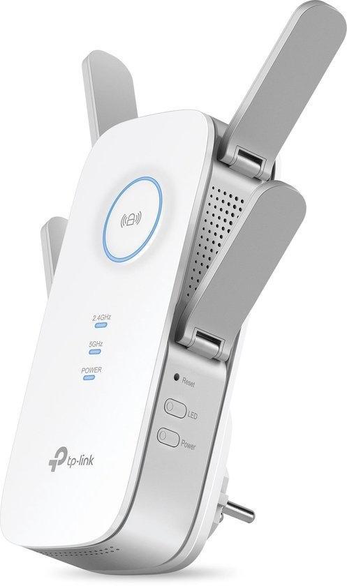 TP-Link RE650 AC2600 WiFi Versterker, Computers en Software, WiFi-versterkers, Gebruikt, Ophalen of Verzenden